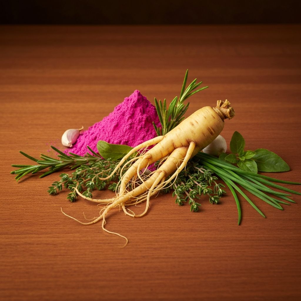 Energy-boosting natural ingredients